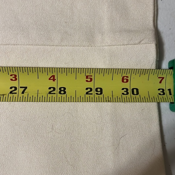 Ralph Lauren white jeans. Size 16W - Picture 3 of 9